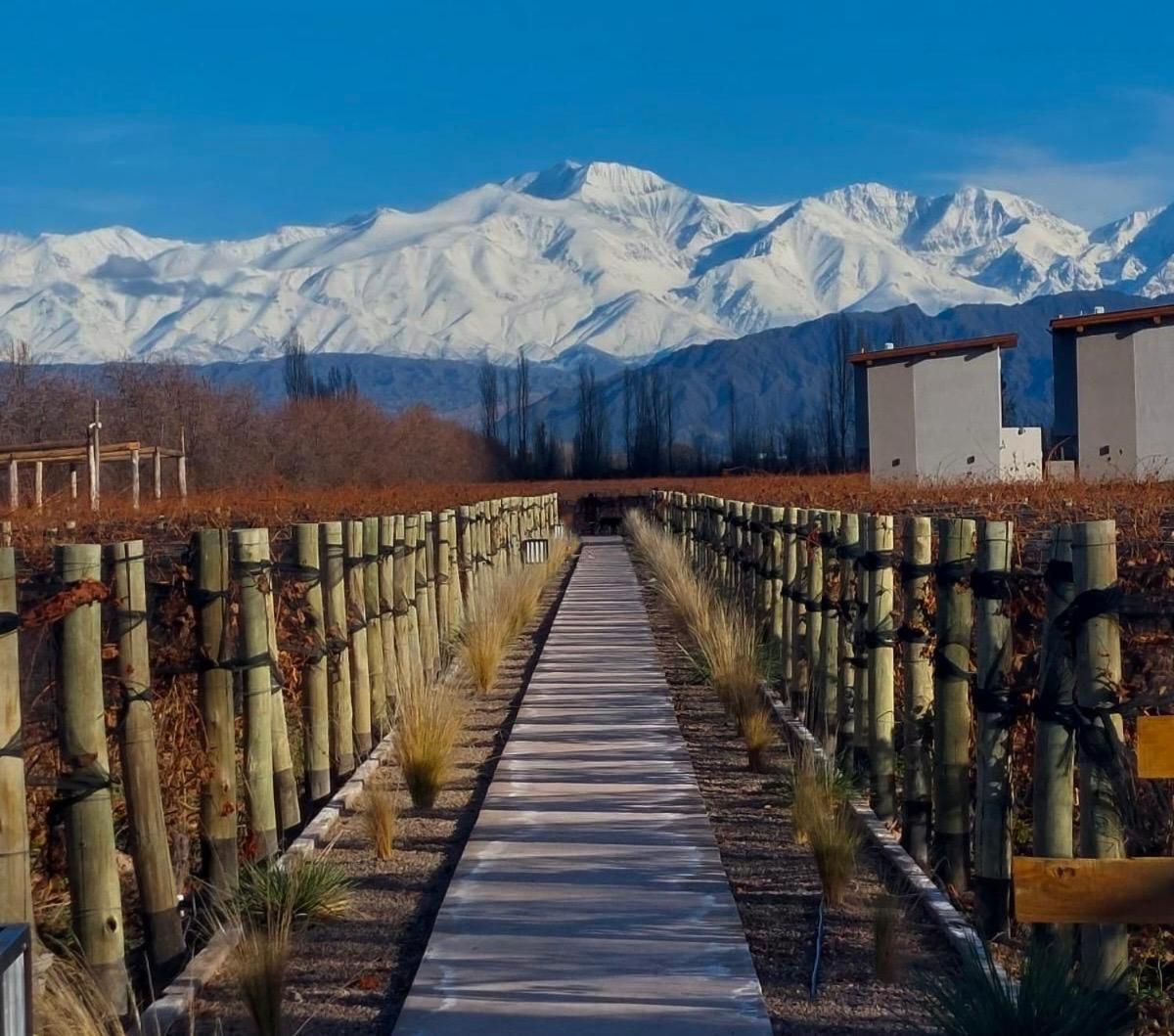 Agrelo Vines Lodge Экстерьер фото