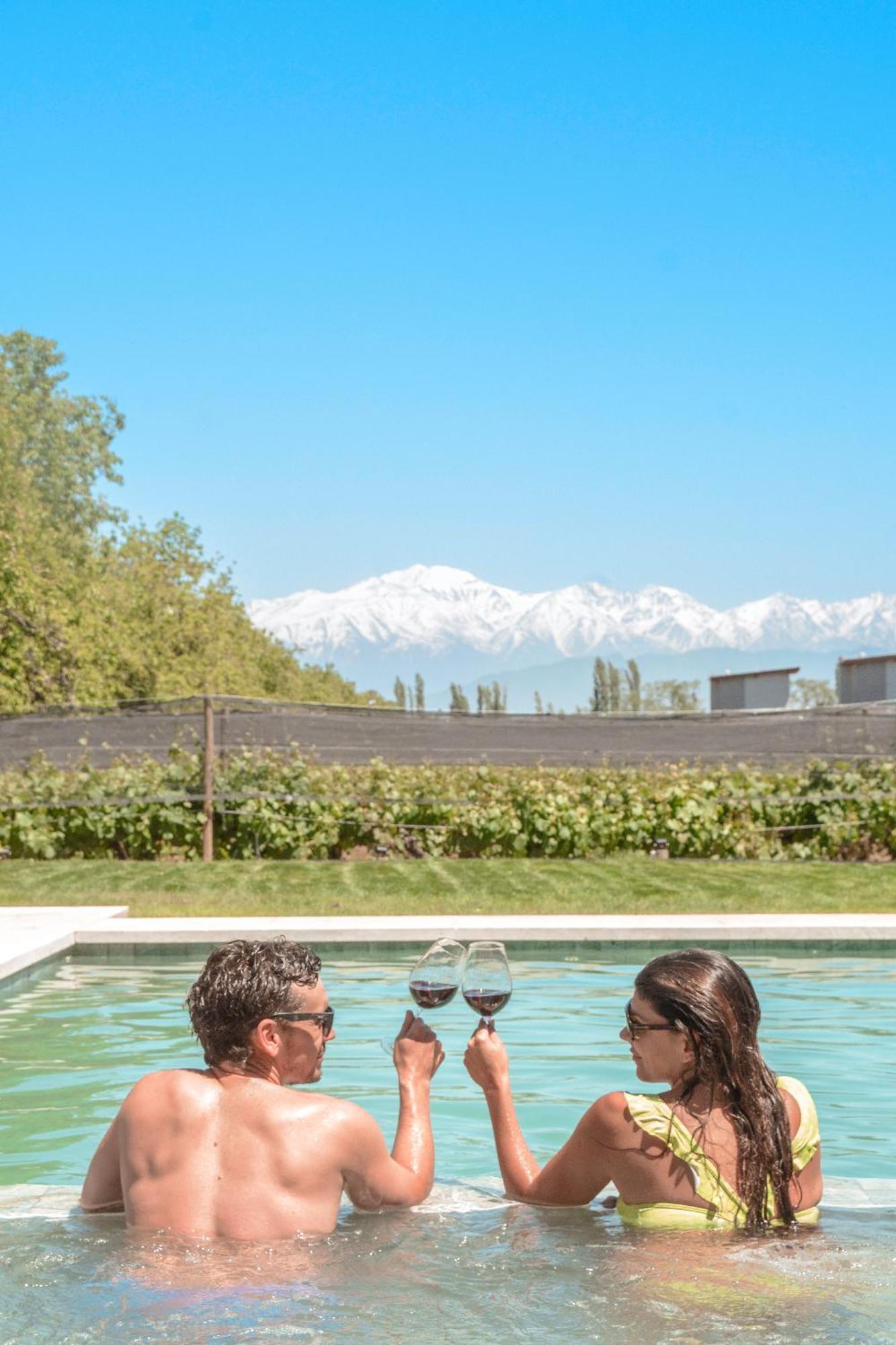 Agrelo Vines Lodge Экстерьер фото