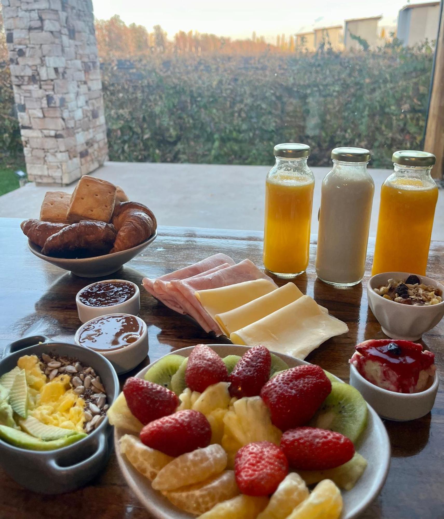Agrelo Vines Lodge Экстерьер фото